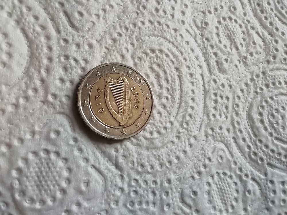 Pi&egrave;ce Eire 2002 Irlande &eacute;tat neuf 