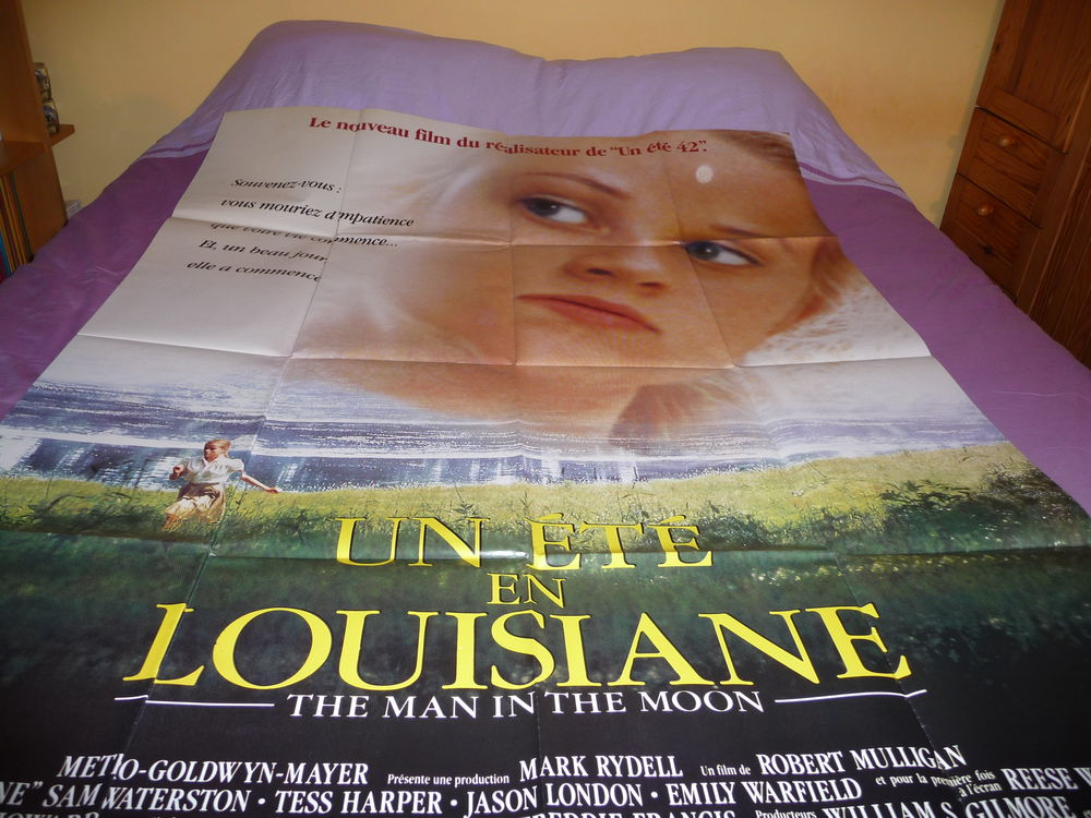 AFFICHE CINEMA UN ETE EN LOUISIANE 