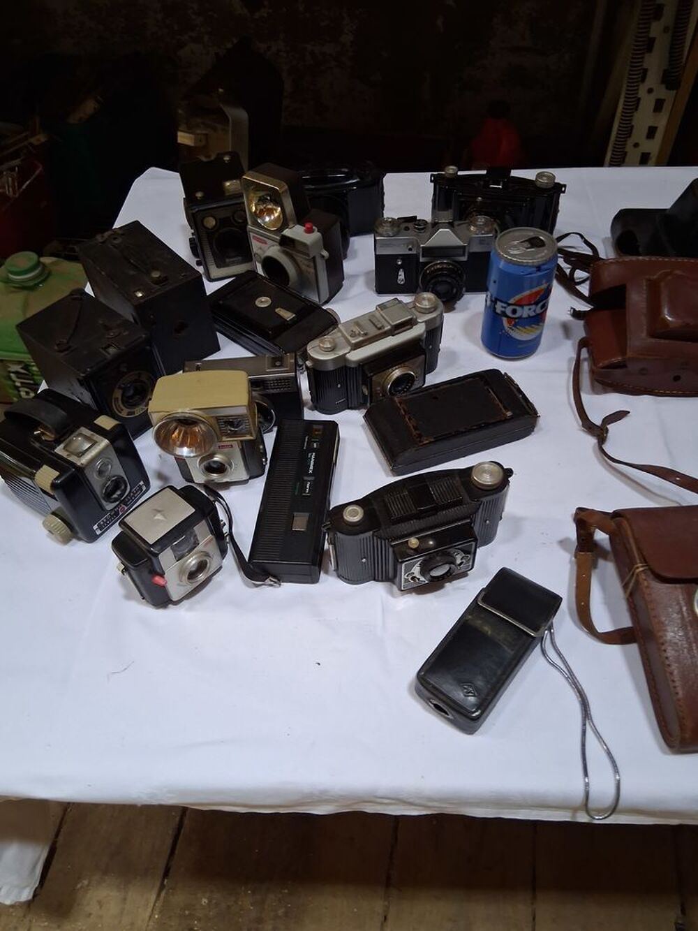 Lot de appareil photo vintage argentique Photos/Video/TV