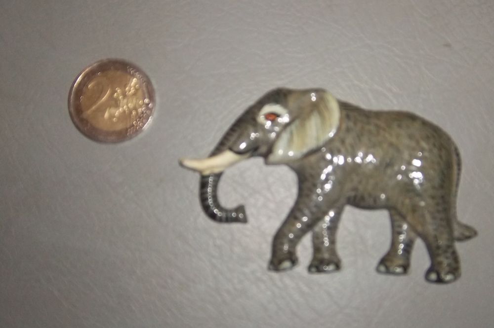 El&eacute;phant &agrave; coller Décoration
