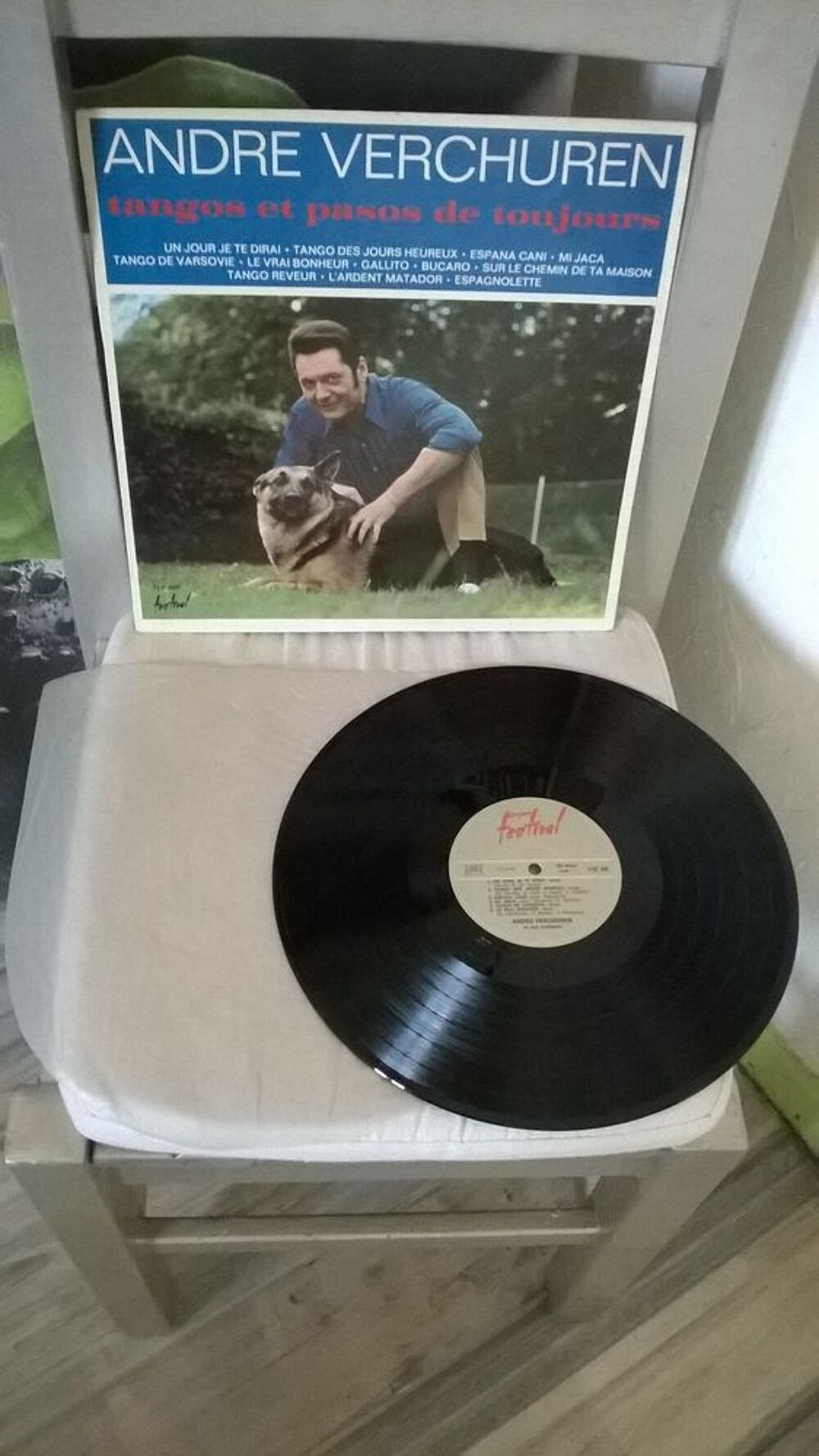 Vinyle Andr&eacute; Verchuren
Tangos Et Pasos de Toujours
Excelle CD et vinyles