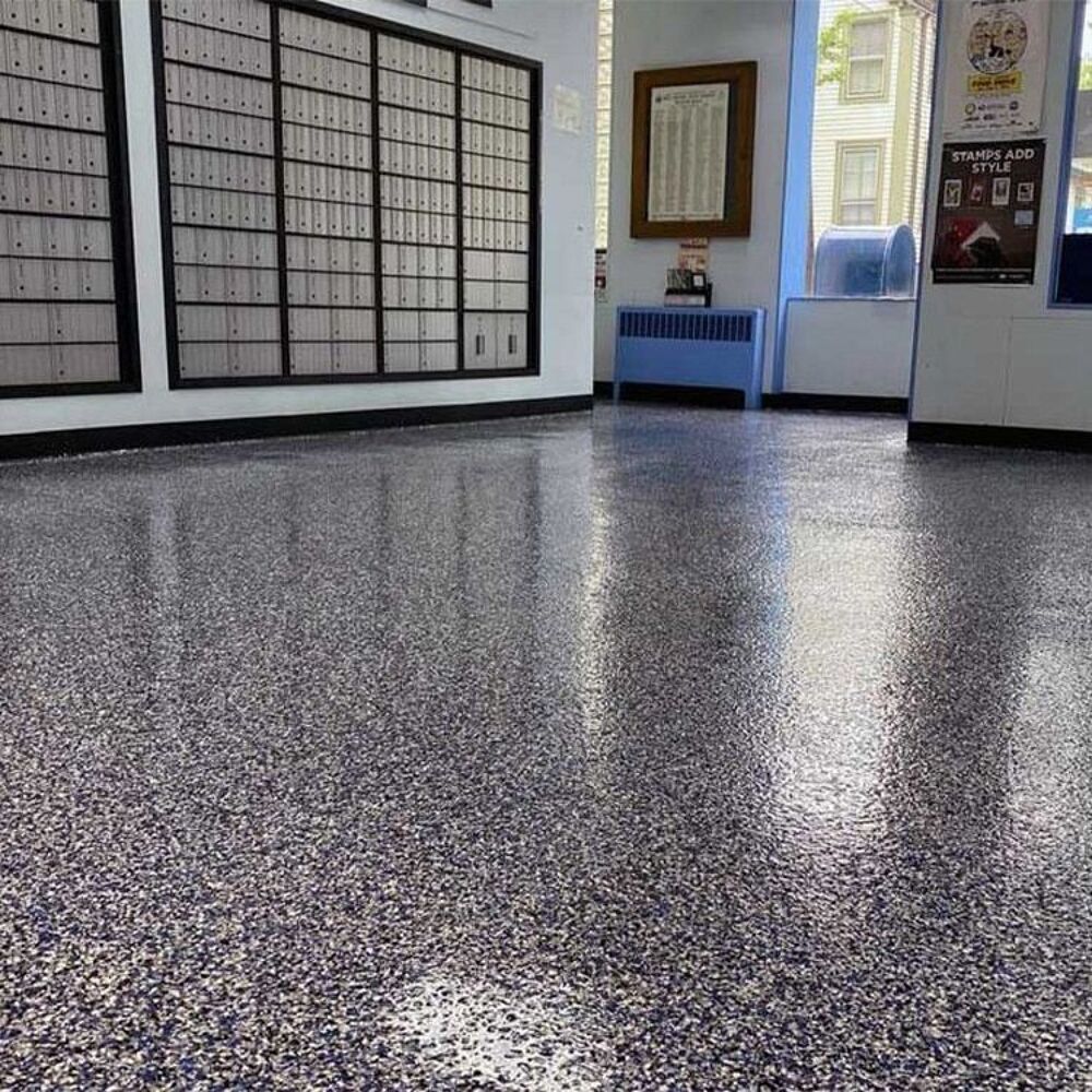   Rsine flocon ? Sol garage / dco intrieur 