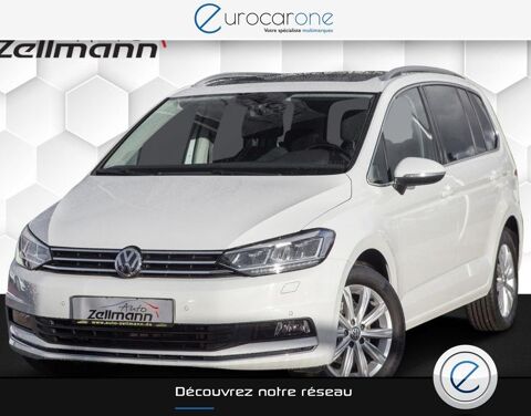Volkswagen Touran 1.5 TSI EVO 150 DSG7 7pl Carat 2018 occasion Lyon 69007