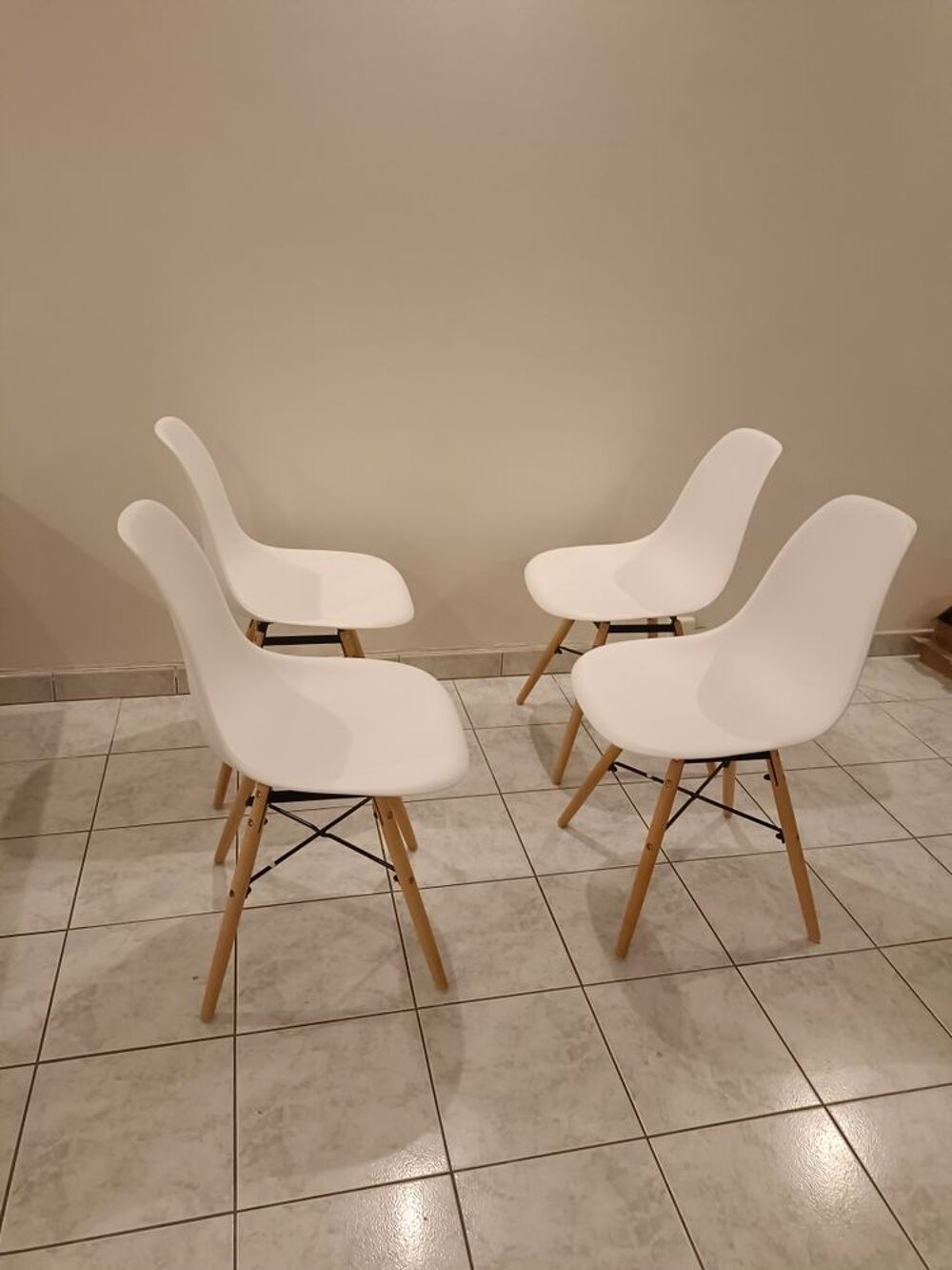 lot de 4 chaises ARKKEN Meubles