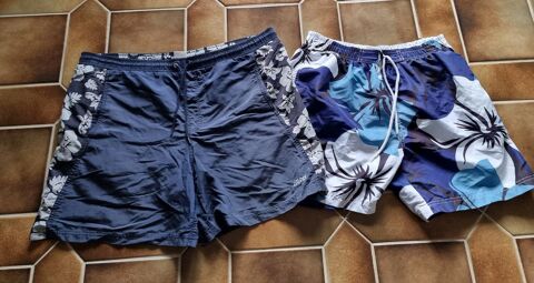 Lot de 2 shorts de bain bleu pour homme taille L/XL 1 Vulbens (74)