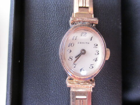 Montre ZENIT  mécanique plaqué 0R 150 Bourg-Saint-Andéol (07)