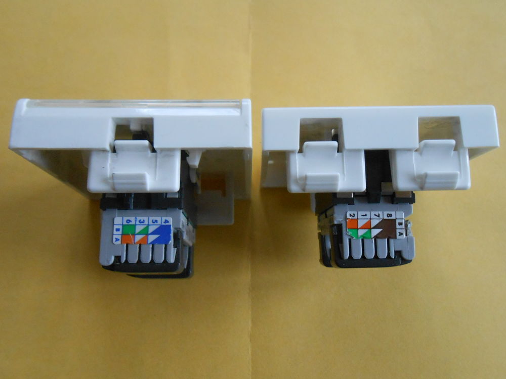 PRISES RJ 45 (8) Bricolage