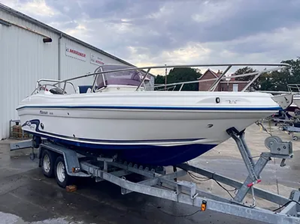 Dinghie - Runabout - Open 2004 occasion 27000 &Eacute;vreux