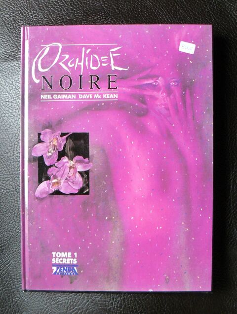 EO Orchidée noire : Secrets - McKean - Zenda - 1989 32 Argenteuil (95)