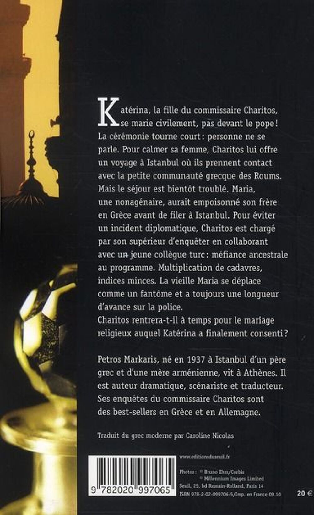 L'empoisonneuse d'Istanbul Livres et BD