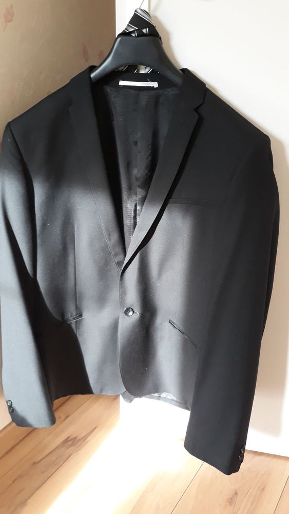 VESTE BLAZER.NOIR HOMME
Vêtements