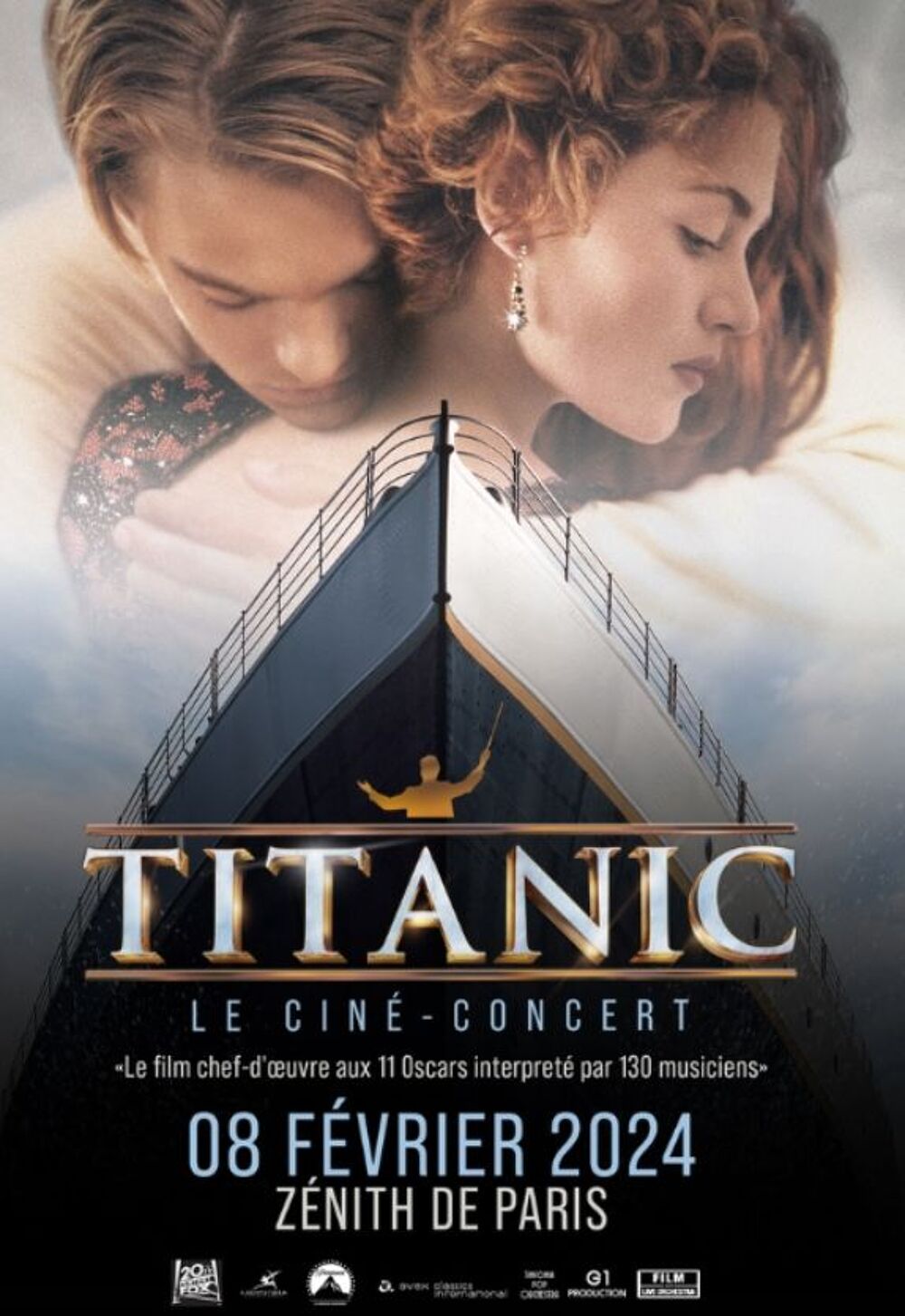 Concert Titanic live Billetterie