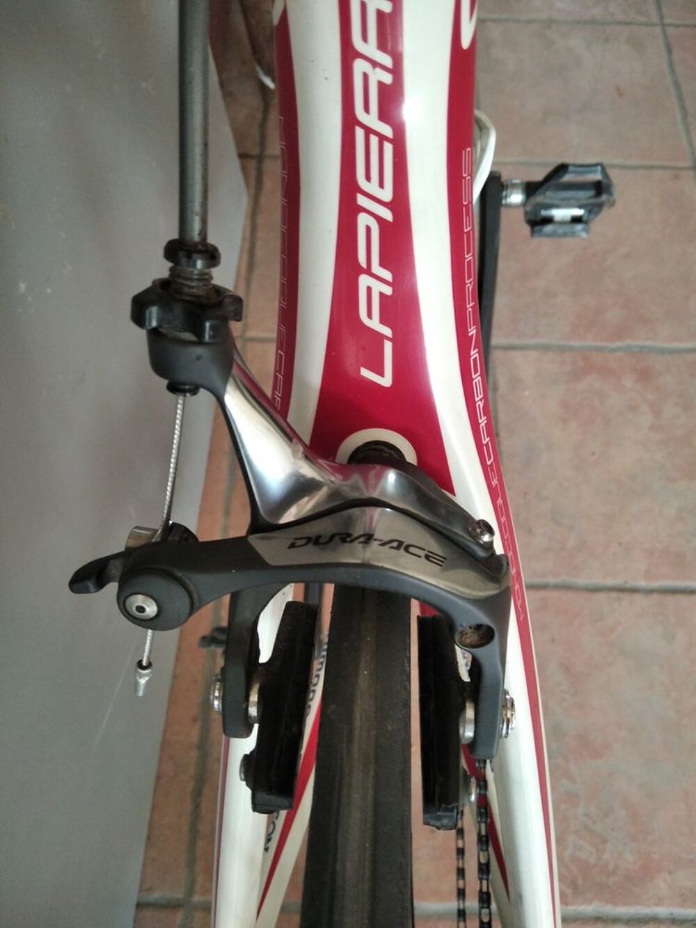 VELO COURSE LAPIERRE XELIUS 400 FDJ Vélos