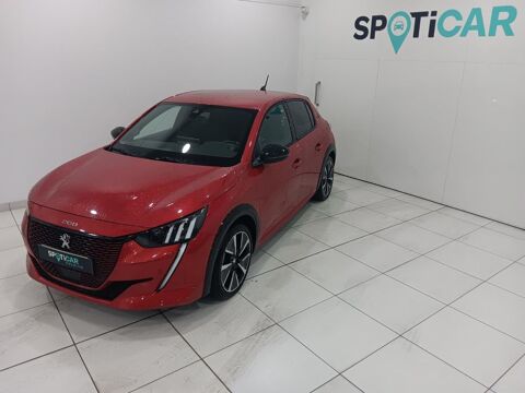Peugeot 208 Electrique 50 kWh 136ch GT Line 2020 occasion Thiers 63300