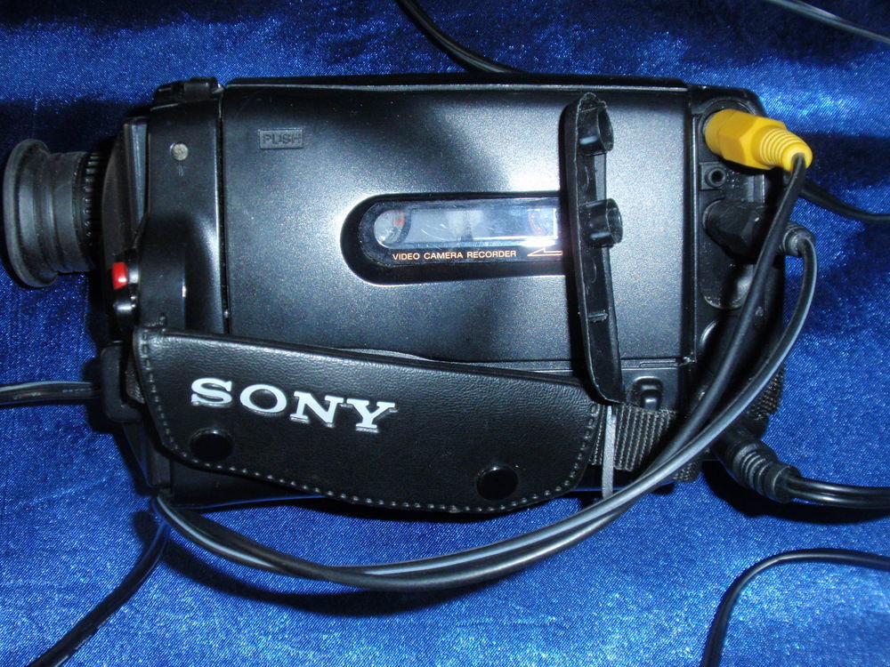 camescope Handycam Sony 8 mm. Photos/Video/TV