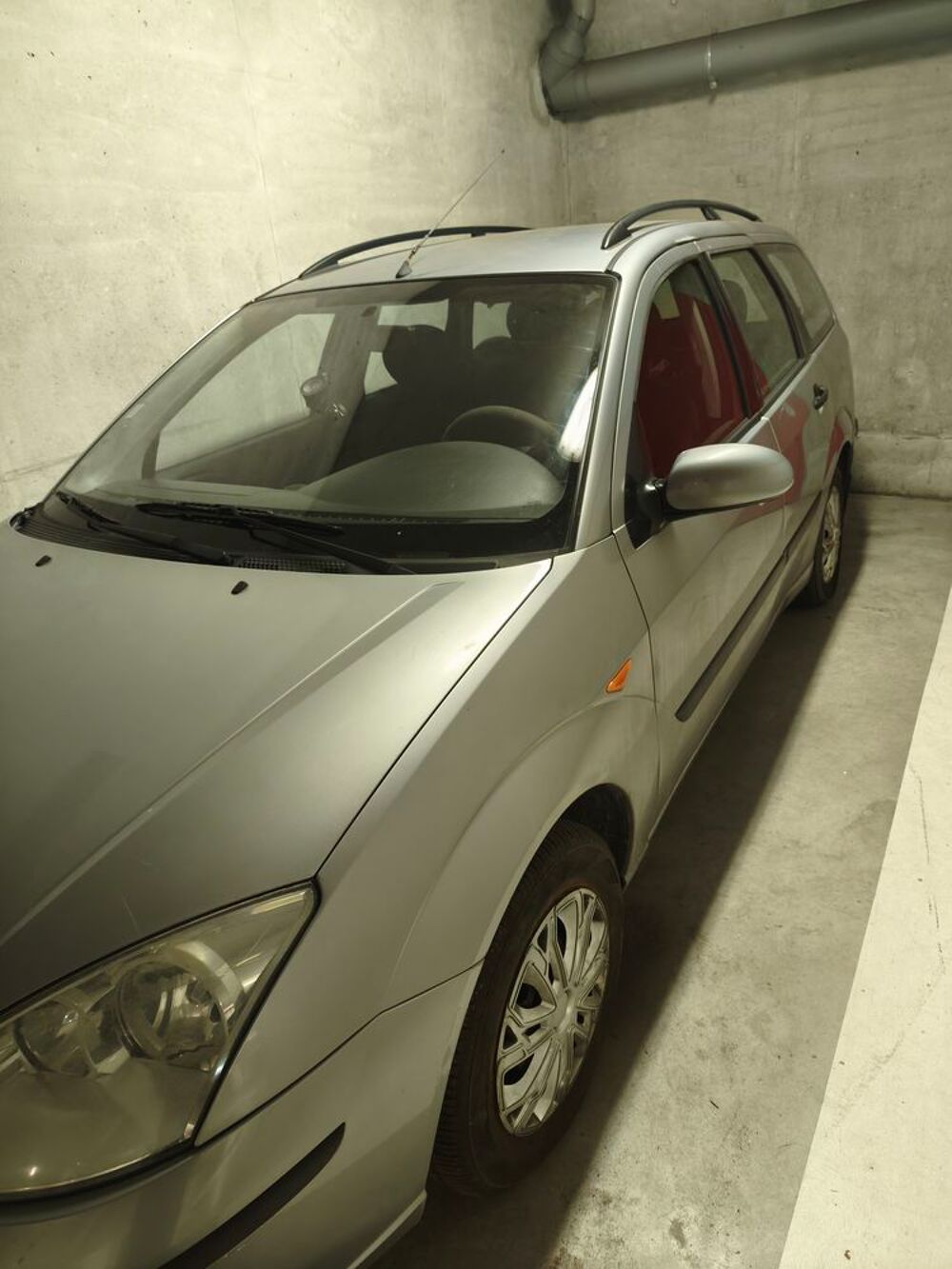 Focus Clipper 1.8 TDci -100 Ambiente Pack 2003 occasion 85000 La Roche-sur-Yon