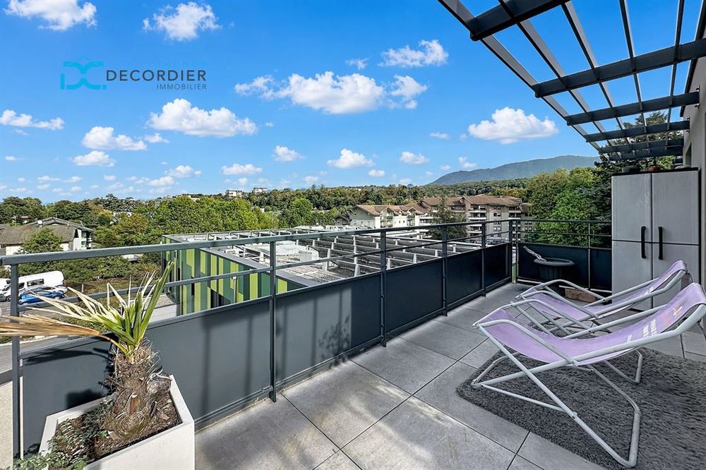 Vente Appartement THONON-LES-BAINS – APPARTEMENT T4 DE 82,57 M² AVEC TERRASSE ET GARAGE Thonon les bains