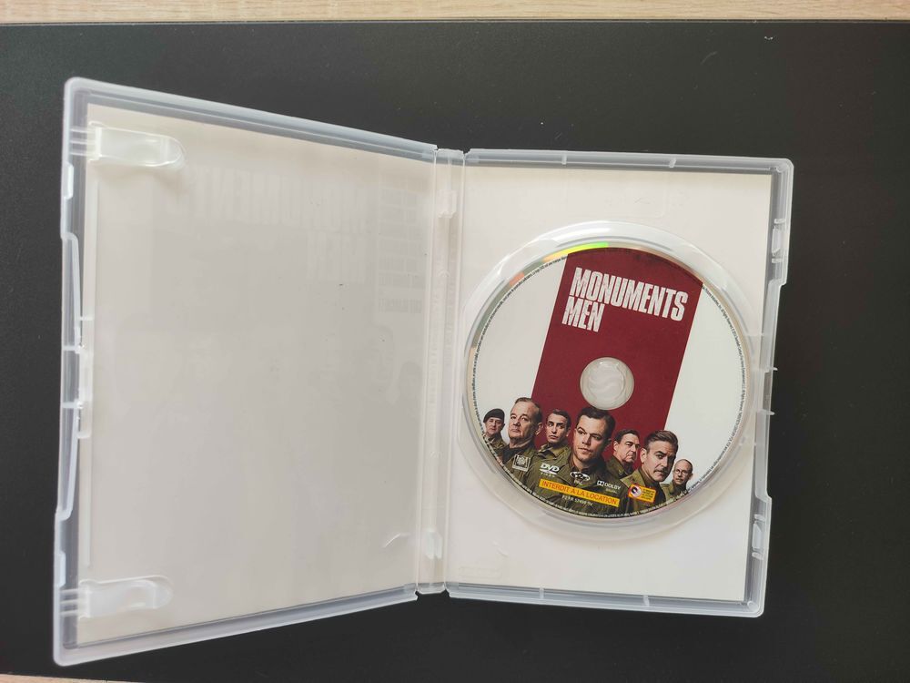 DVD Monuments Men DVD et blu-ray