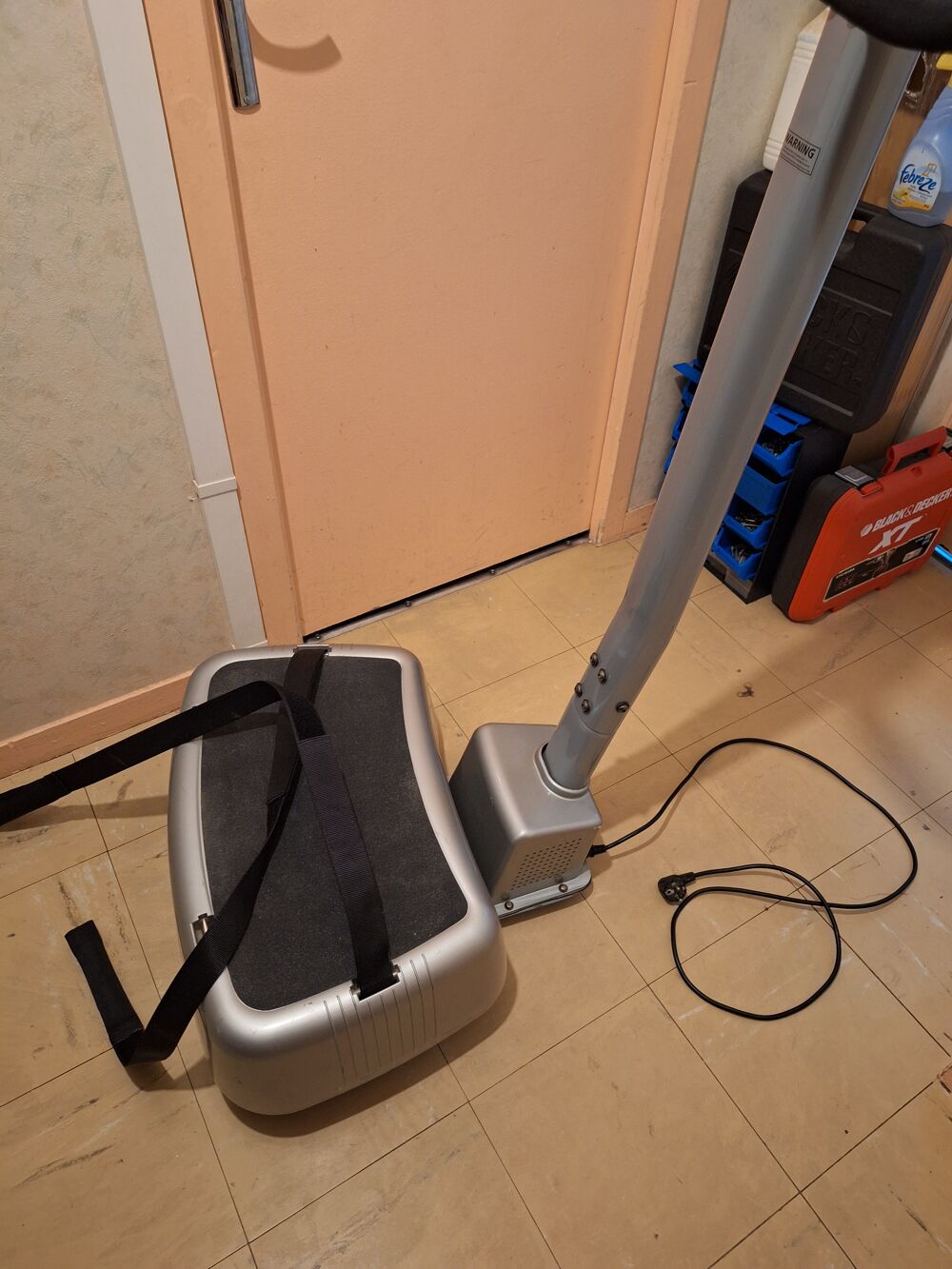 Appareil vibrant POWER-PLATE Personal Sports