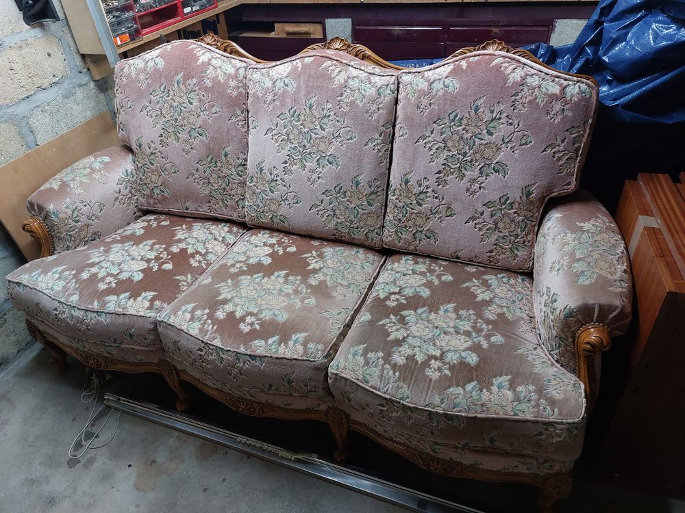 CANAP&Eacute; 3 PLACES Meubles