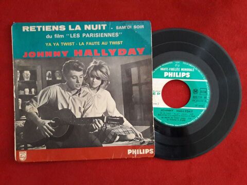 DISQUE 45T B.O FILM LES PARISIENNES N° 432739 10 Decazeville (12)
