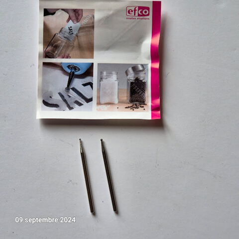 Lot de 2 fraises de meulage, polissoirs diamant�s pour gravu 7 Saumur (49)