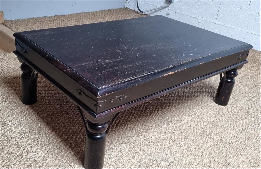Table basse Indon&eacute;sienne bois massifs Meubles