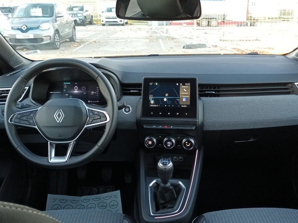 Clio V Clio Eco-G 100 ch GSR2 Techno 2025 occasion 21200 Beaune