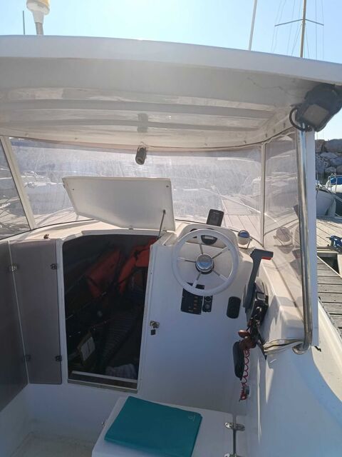 Bateaux &agrave; moteur P&ecirc;che-promenade 2007 occasion Palau-del-Vidre 66690