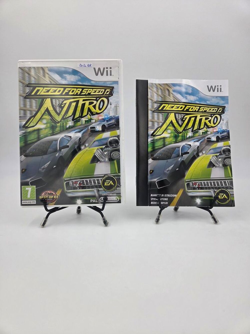 Jeu Nintendo Wii Need for Speed Nitro en boite, complet Consoles et jeux vidéos