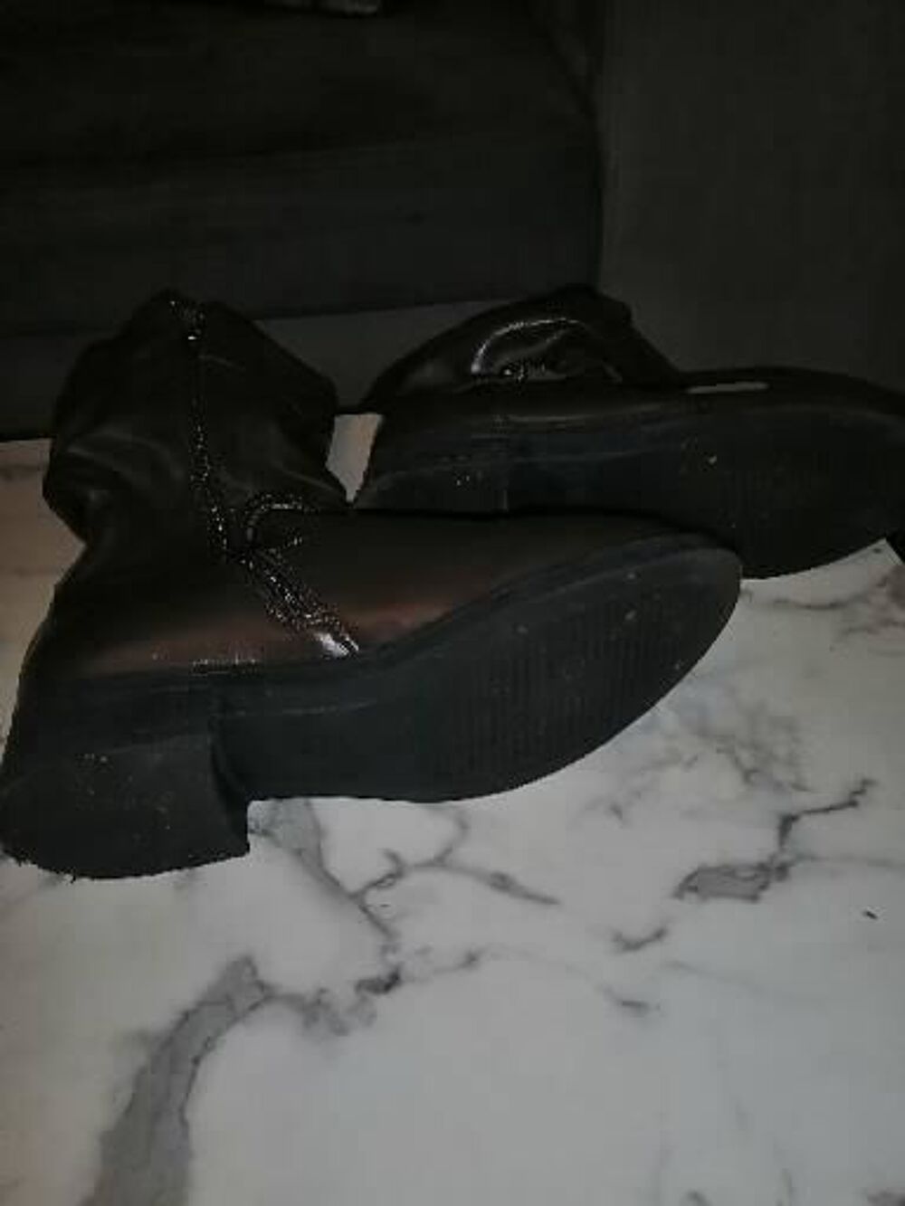 Bottes marron femme Chaussures