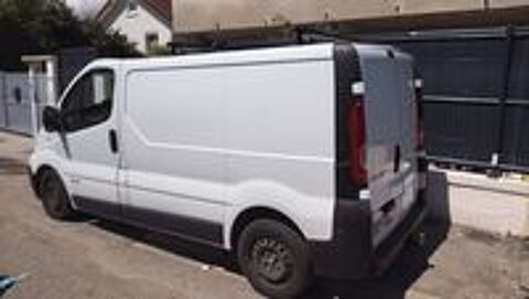 Trafic TRAFIC CA 1.9 DCI 100 L1H1 1000 KG GENERIQUE 2008 occasion 38320 Poisat