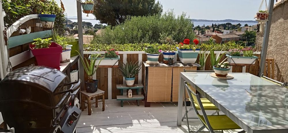 Vente Appartement face à la mer Carqueiranne