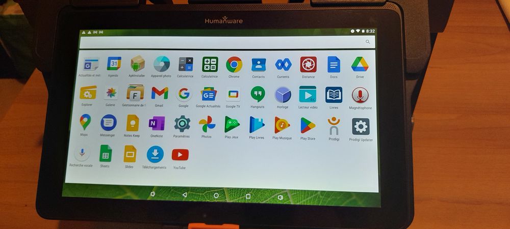 tablette et cam&eacute;ra connect 12 Humanware Matériel informatique