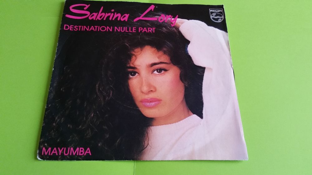 SABRINA LORY CD et vinyles