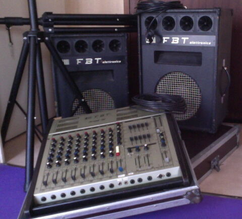 Kit vintage sono de rptition FBT Elettronica 530 Angers (49)