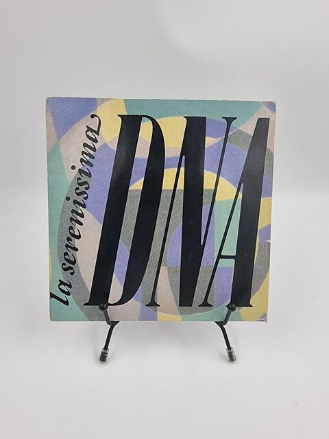 Vinyle 45 tours DNA : La Serenissima avec fourreau 2 Vulbens (74)