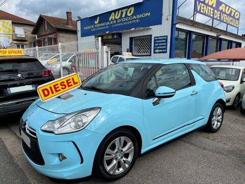 Citroën DS3 e-HDi 90 Airdream So Chic 2011 occasion Firminy 42700