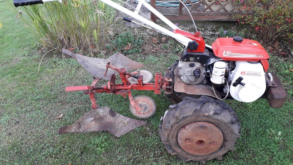 motoculteur Jardin