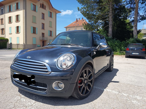 Mini Cooper D Hatch 1.6 D - 110 Cooper 2009 occasion Pontarlier 25300