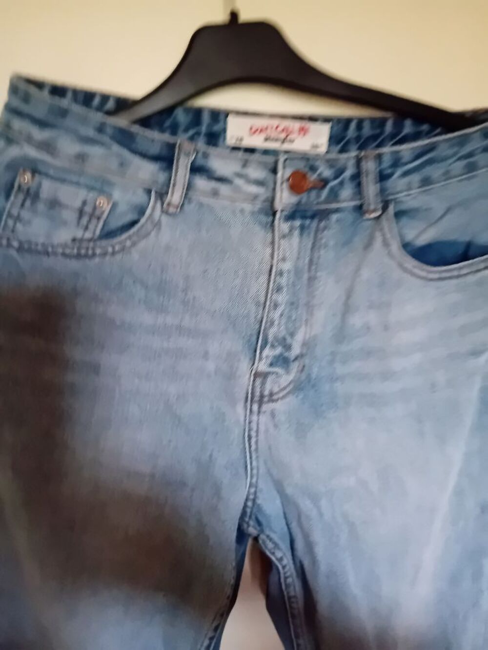 JEAN FEMME TAILLE 38 JENNYFER Vtements