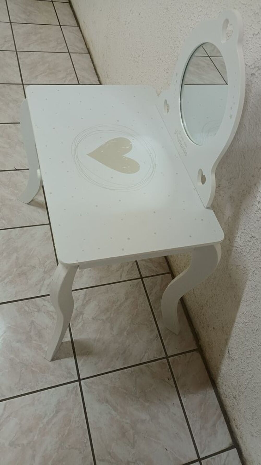 coiffeuse enfant je suis une princesse Mobilier enfants
