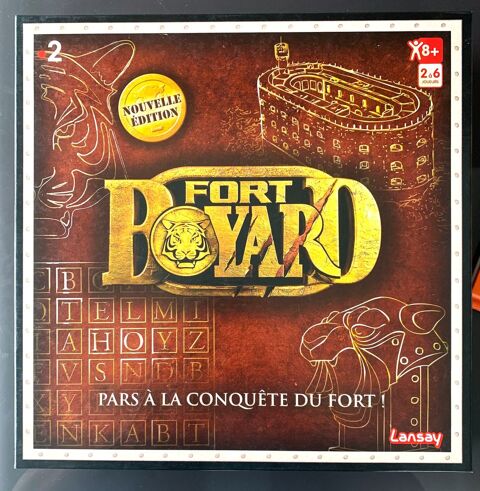 Jeu Fort Boyard - Nouvelle Édition - Neuf sous blister 13 Hantay (59)