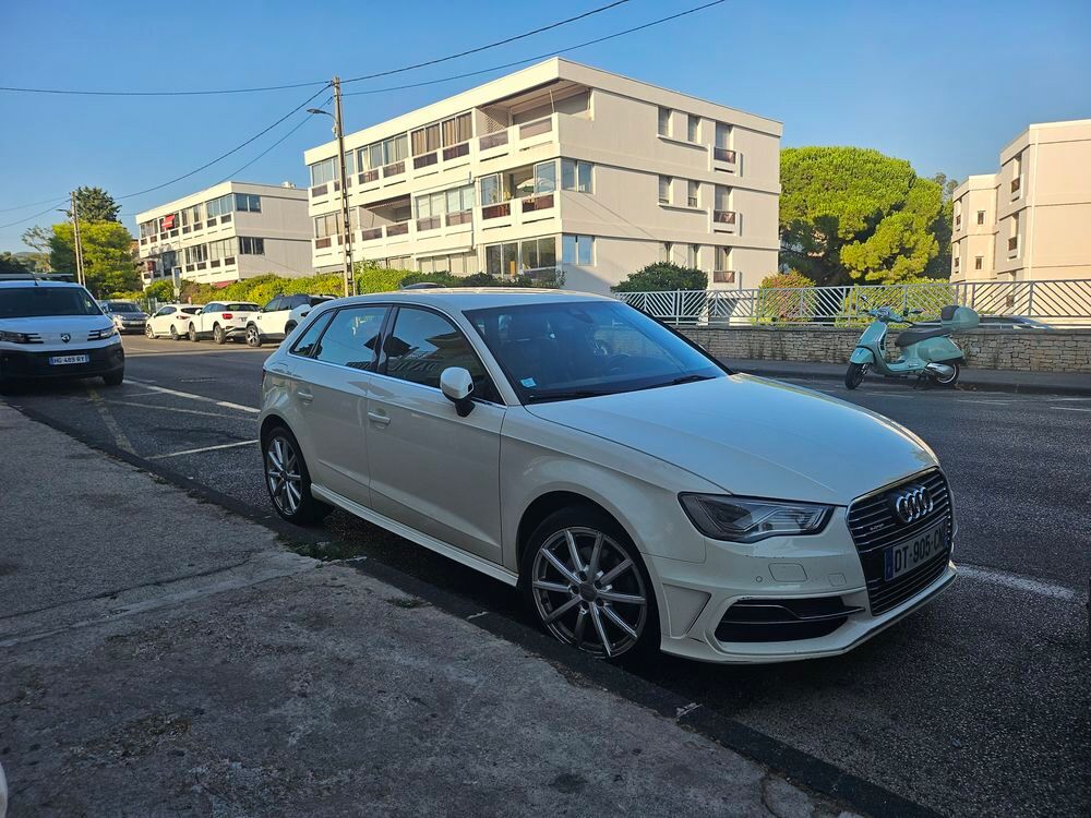 A3 Sportback 1.4 TFSI e-tron 204 Ambition Luxe S tronic 6 2015 occasion 13600 La Ciotat
