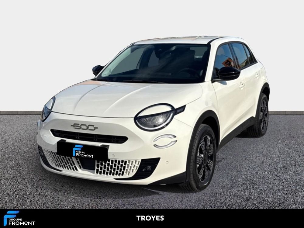 Fiat 600 T-Gen 3 1.2 Hybrid 145ch eDCT6 Pop 2025 occasion 10600 La Chapelle-Saint-Luc