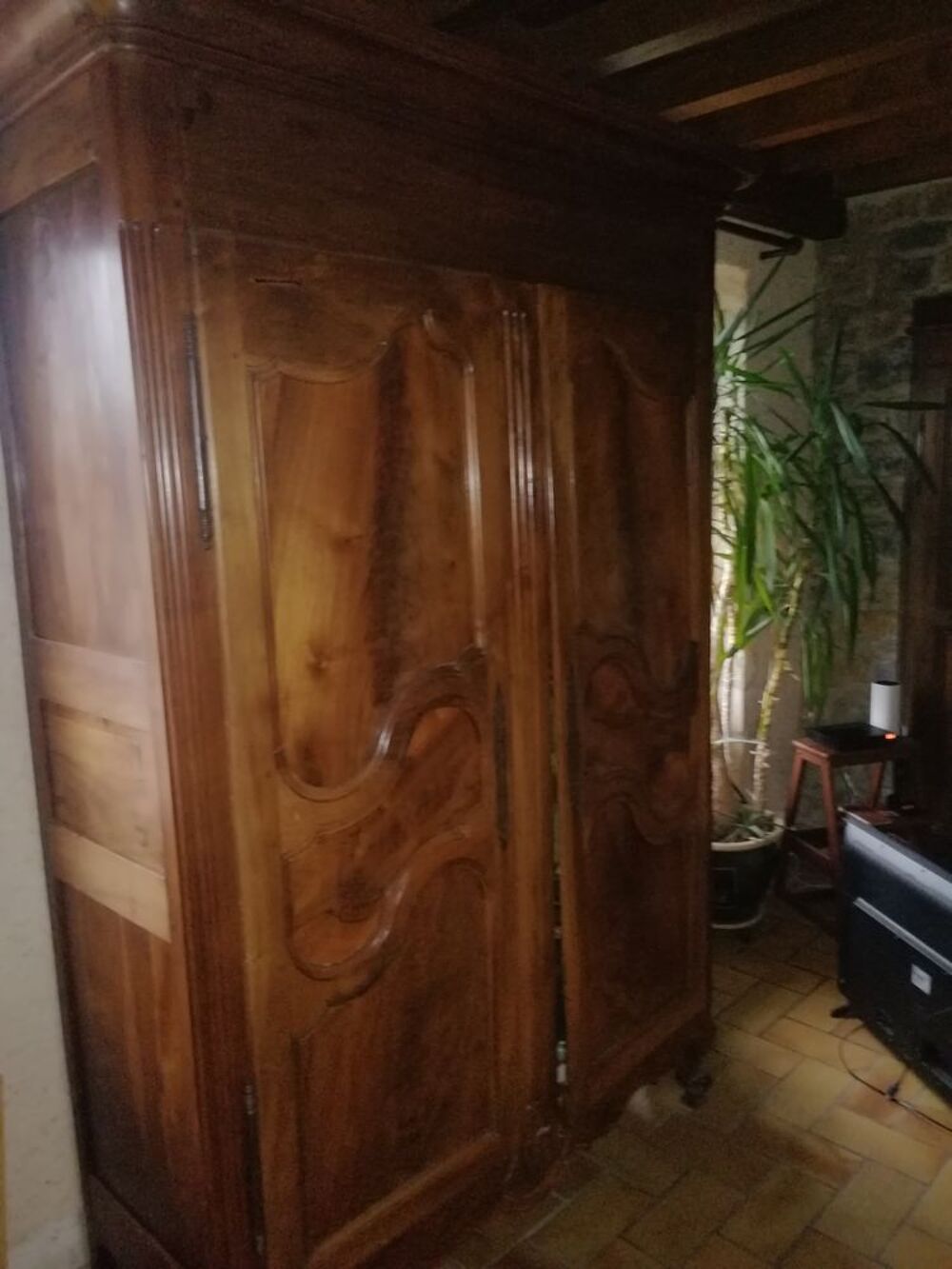 ARMOIRE ANCIENNE CHENE MASSIF Meubles