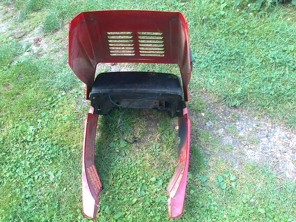 capot tracteur tondeuse Jardin