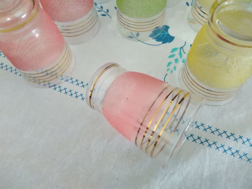 Verres Vintage Cuisine