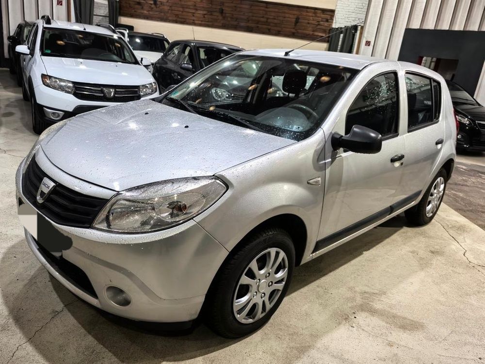 Sandero 1.2 16V 75 eco2 Laur&eacute;ate 2009 occasion 20260 Calvi