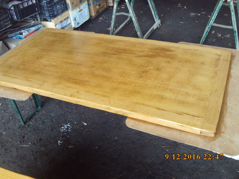 TABLE MONASTERE en CHENE de 160 x 80 cm Meubles